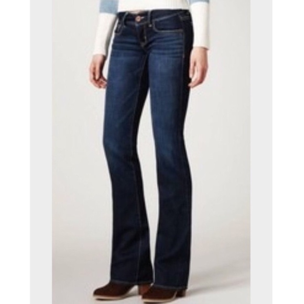 AEO 🦅 denim jeans 00 LONG slim boot bootcut